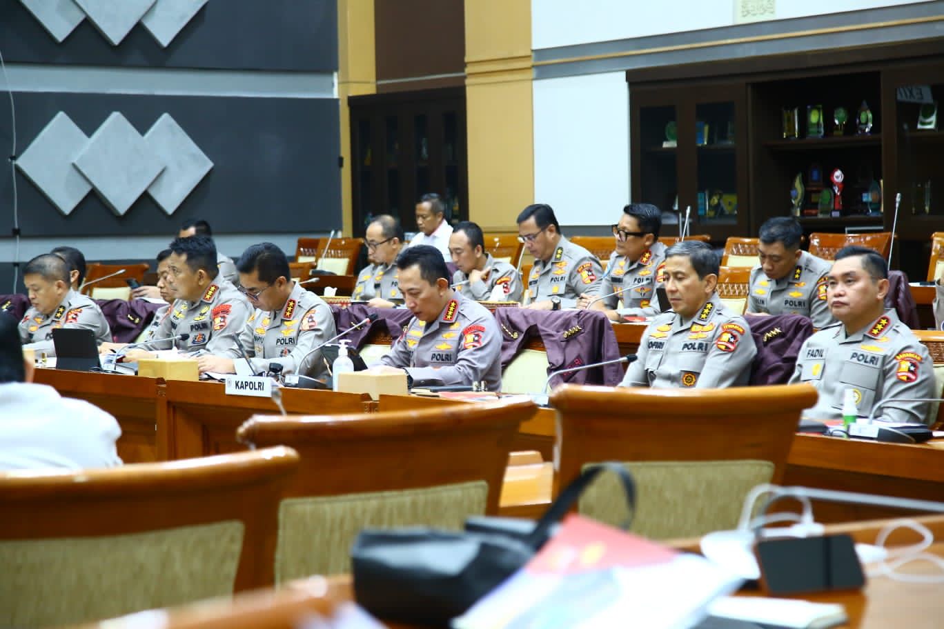 Kapolri Paparkan Pelatihan Personel Agar Berkualitas Internasional